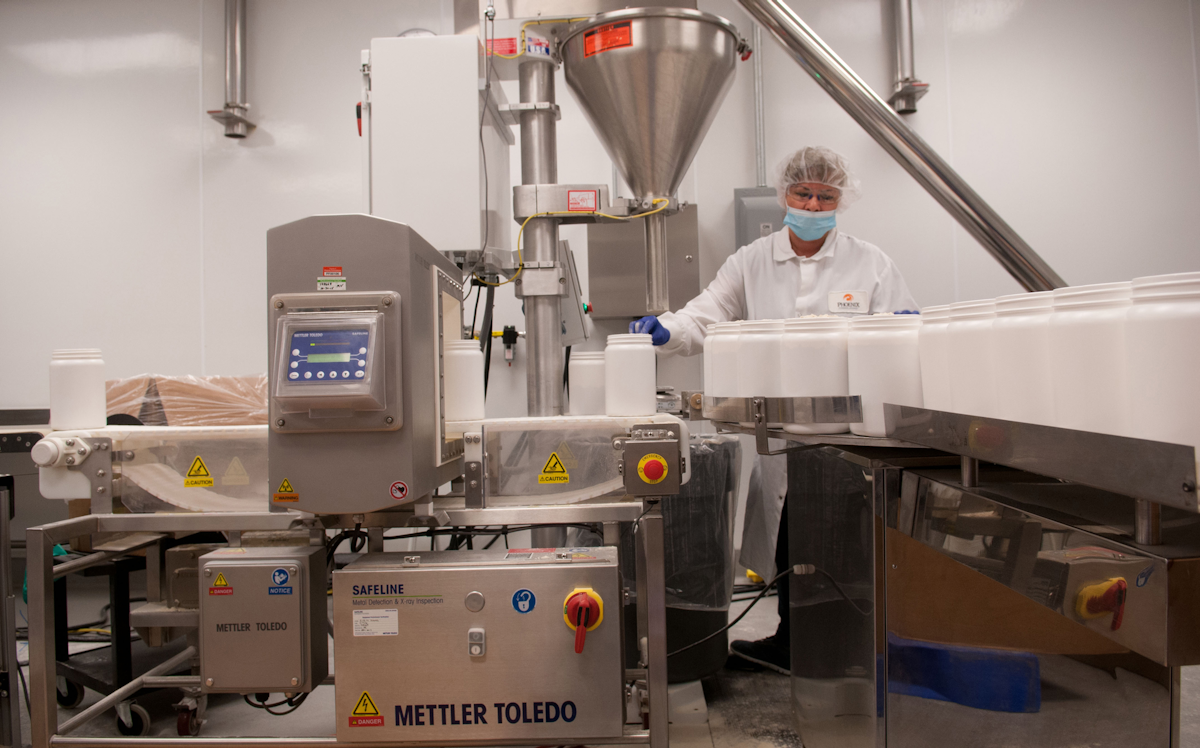 ‘Gold standard’ machinery fits for Phoenix Formulations Packaging World