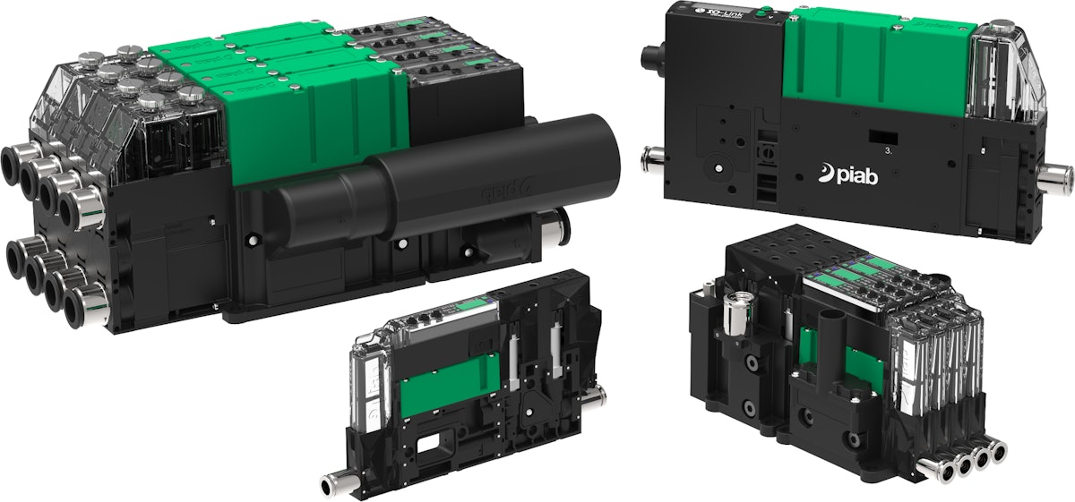 Piab Vacuum generator platform From PIAB USA Inc. Packaging World