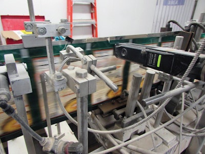 Crest Foods currently is using the high-speed system to print one to three lines of alphanumeric data on the packages.