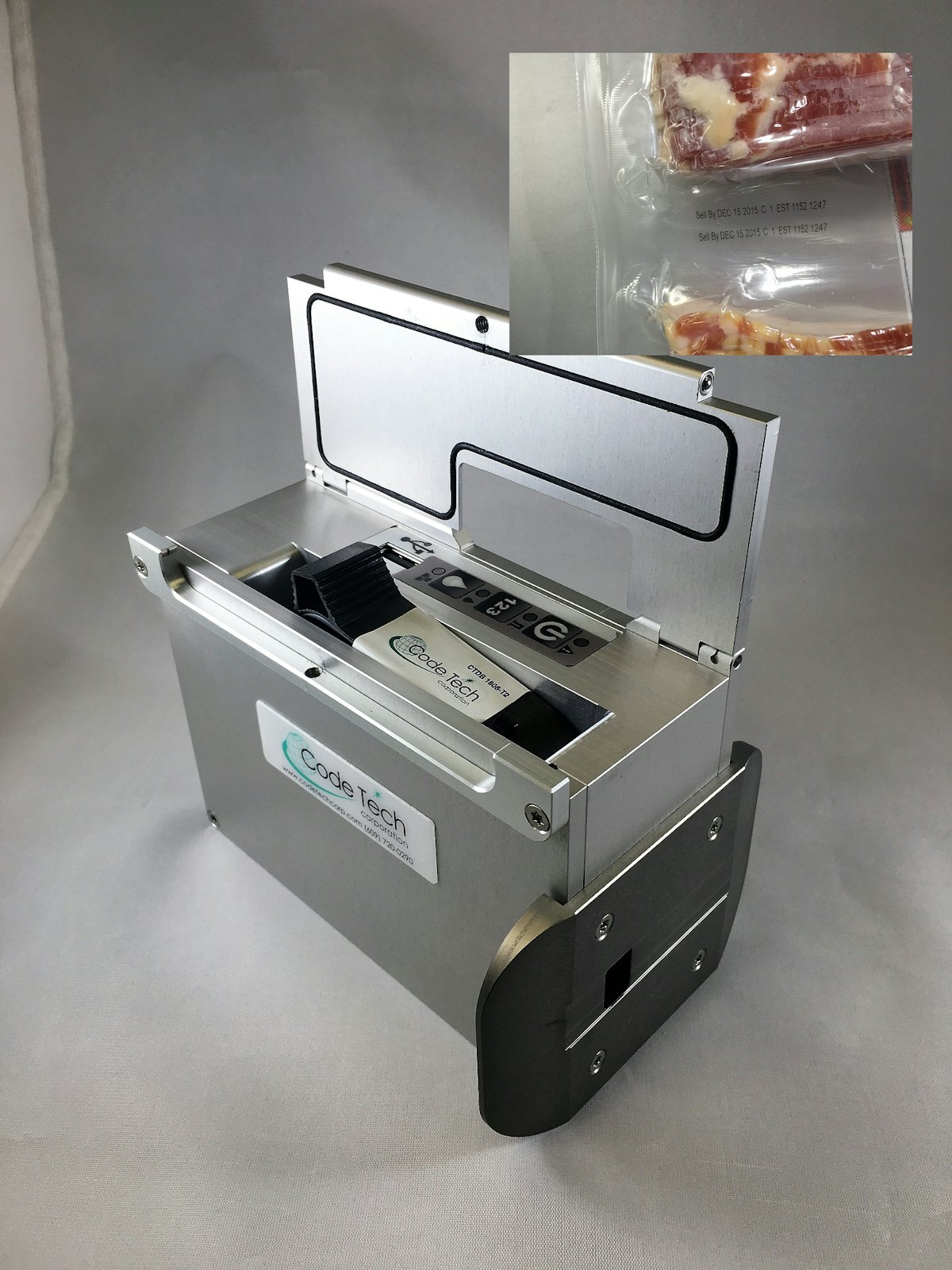 Code Tech: Ink-jet coder for harsh environments From: Code Tech Corp ...