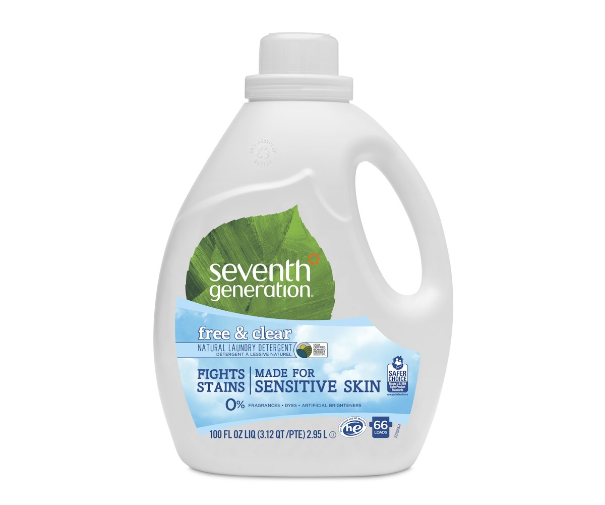 Safest laundry detergent on sale 2016