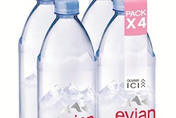 New Evian packaging