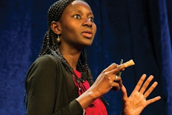 Sokhna Gueye, Packaging Environmental Sustainability Specialist at Nestlé, posed some especially thoughtful questions about compostability at Innovation Takes Root 2016.