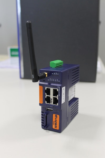 SPX FLOW VPN router