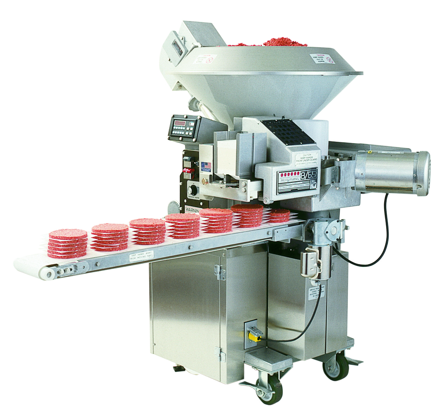 Hollymatic Portioning System