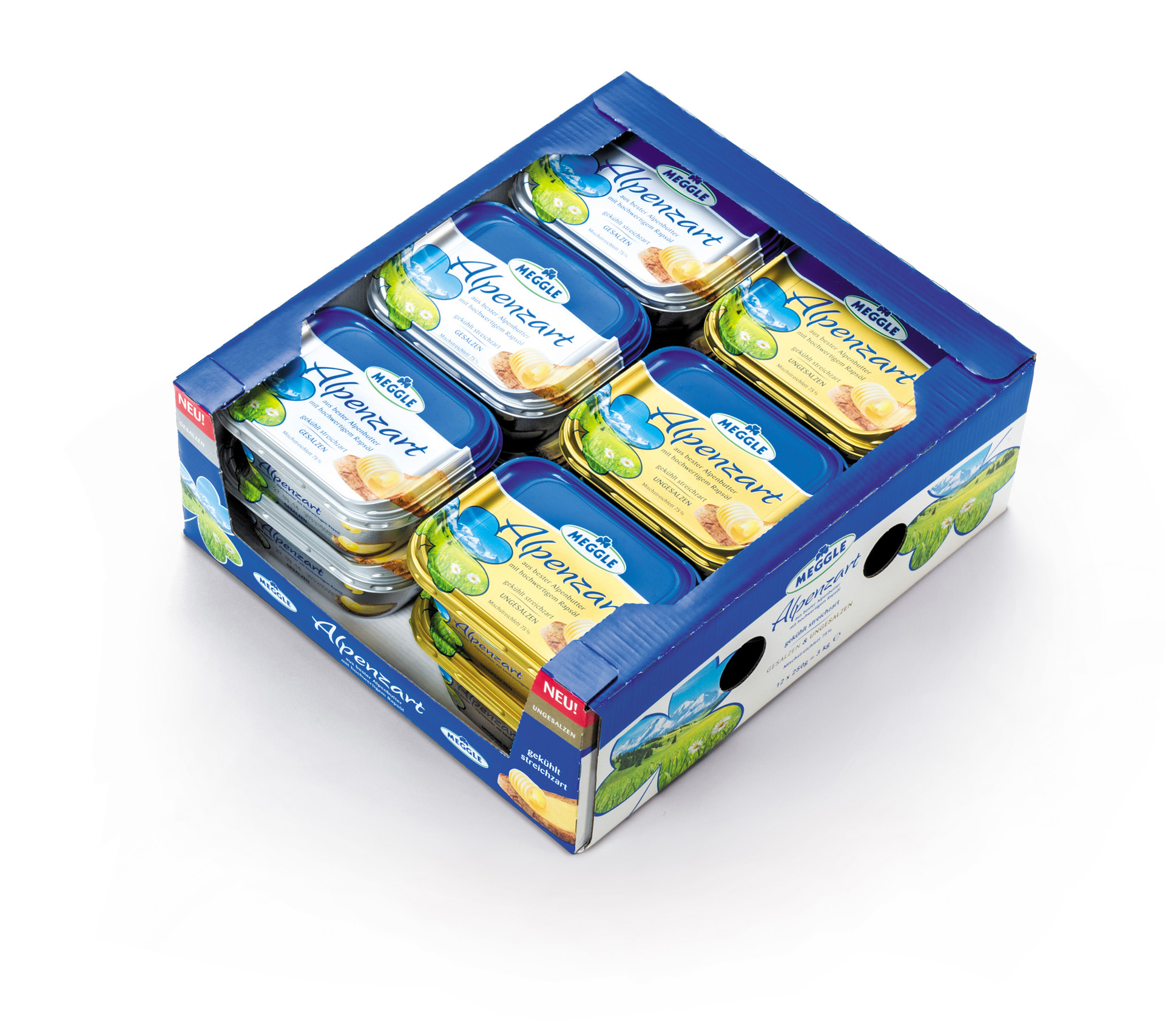 The Zip & Crack case was designed to retailer&rsquo;s specifications with a folded edge to protect consumers from injury.