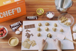 Chef’d has partnered with Hershey to add Hershey's iconic desserts to its growing meal kit offerings.