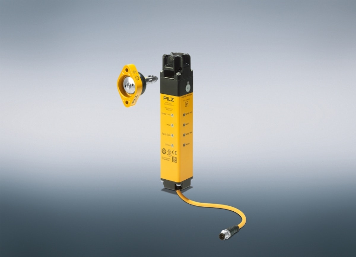 Pilz Safety gate system From Pilz Automation Safety, LP Packaging World