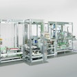 Unilever operates three Elematic 2000 case packers in its Knorr plant to load products into trays, cases, or retail-ready packs.