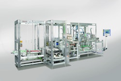 Unilever operates three Elematic 2000 case packers in its Knorr plant to load products into trays, cases, or retail-ready packs.