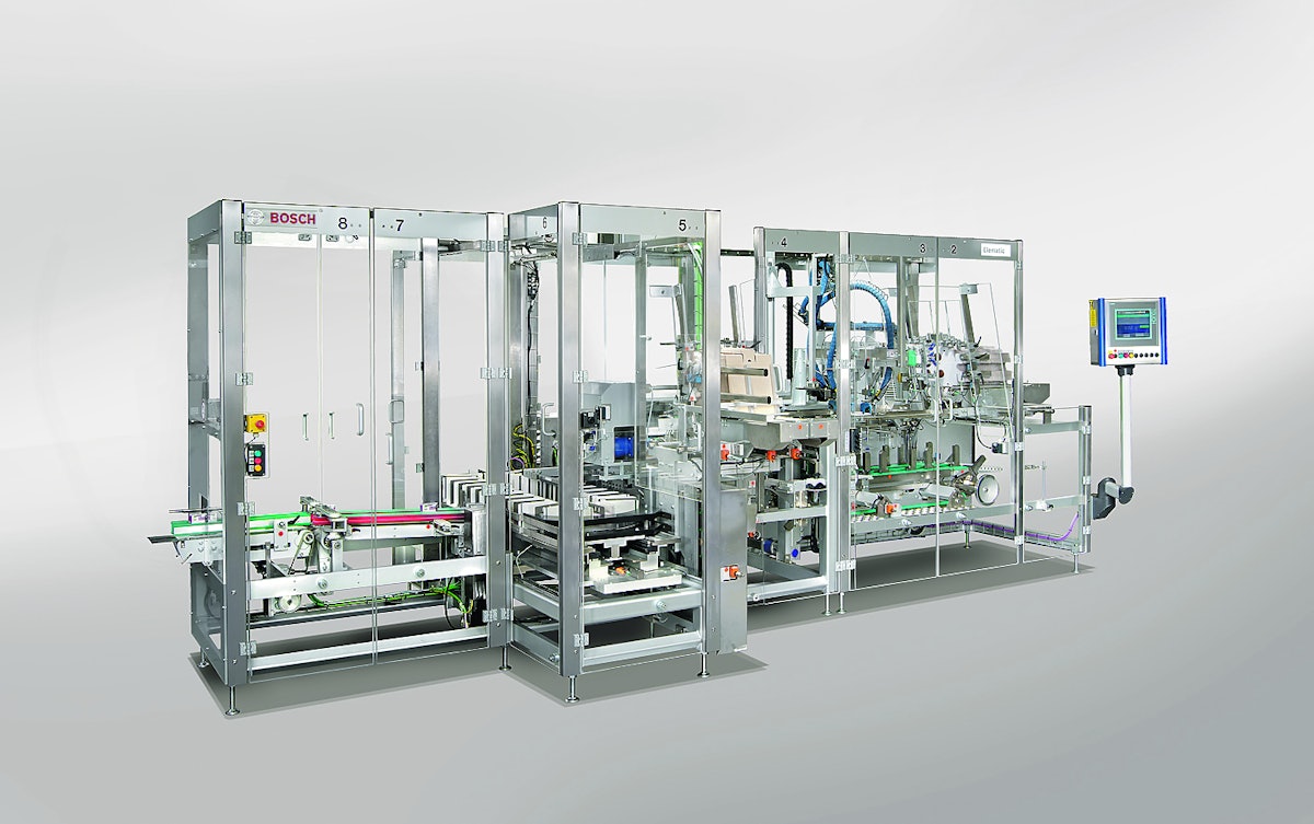 Case packers at Unilever handle multiple case styles | Packaging World