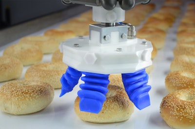 Robotic grippers for delicate products