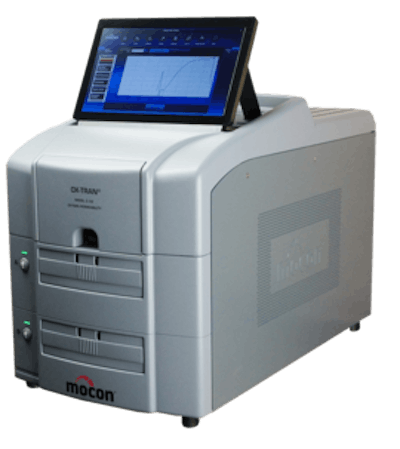 Oxygen permeation system