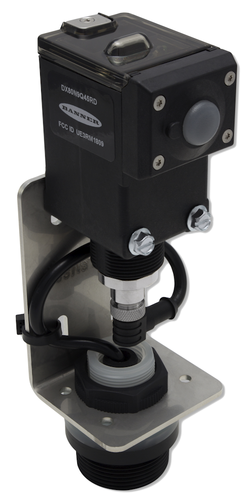 Banner Engineering Ultrasonic Sensor Packaging World