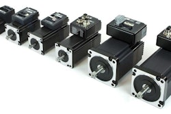 Integrated motor family