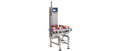 Checkweigher for dry applications