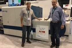 Pw 185115 Xode Purchases Domino N610i Digital Uv Inkjet Label Press Label Expo 2016
