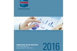 2016 PMMI State of the Industry U.S. Packaging Machinery Report