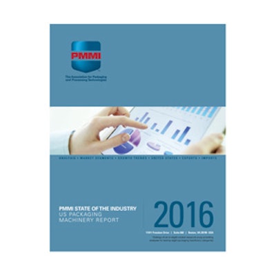 2016 PMMI State of the Industry U.S. Packaging Machinery Report