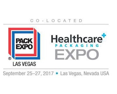 PACK EXPO Las Vegas and Healthcare Packaging EXPO 2017