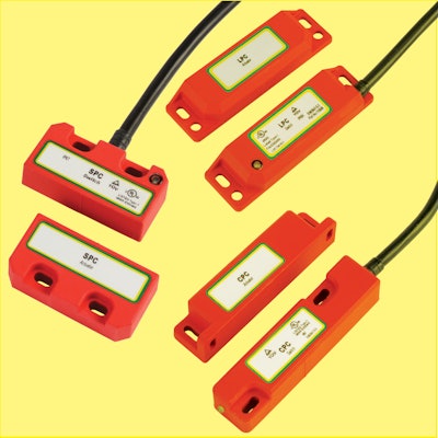 Coded non-contact safety switches