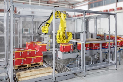 CSi i-Pal Palletizing System