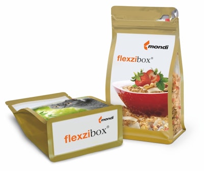 Mondi FlexziBox Flat Bottom Bag