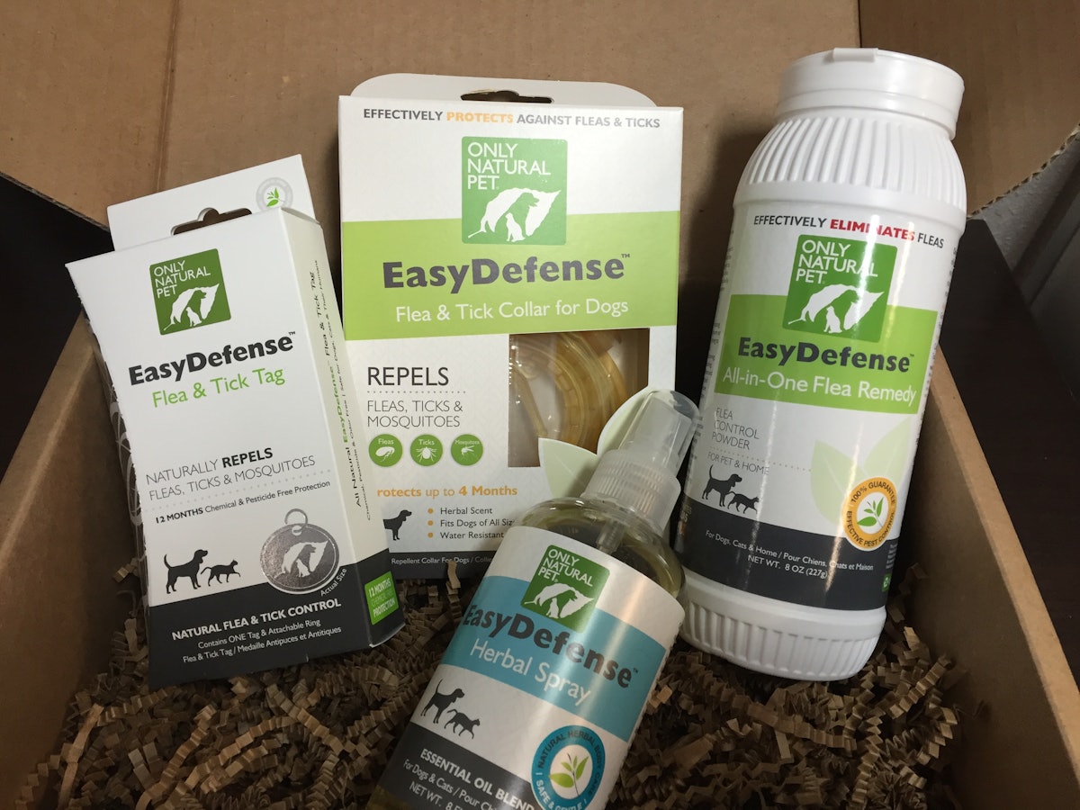 Only natural pet easydefense flea & tick dog hot sale collar