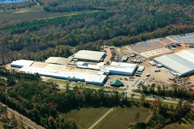 McCall Farms operates a 1M sq-ft facility for canned and fresh fruits and vegetables in Effingham, SC.
