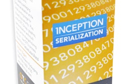 XAPS shows a serial number reversed out of the grey bar in front, with an enlargement of microtext on the top flap of the carton.