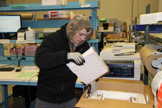 Refrigerated foam bricks are ideal for clinical trial material packaged in tightly fitting configurations.