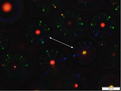 Generating unclonable patterns to fight counterfeiting. Copyright: © University of Luxembourg.