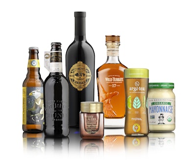 Pictured are the seven winners of The Glass Packaging Institute’s (GPI) 2016 Clear Choice Awards.