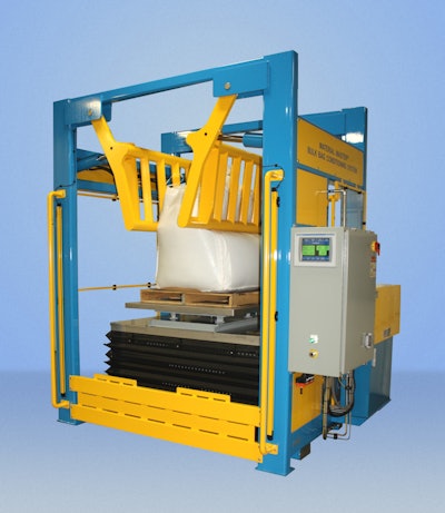 Bulk bag conditioning system