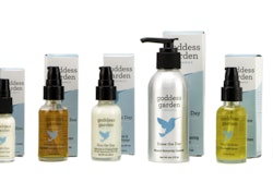 Goddess Garden chose glass and aluminum for its bottles and jars, rather than plastic.
