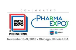 PACK EXPO International-Pharma EXPO 2016 logo