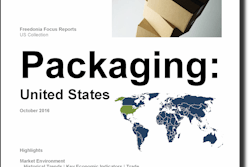 Freedonia's Packaging: United States cover.
