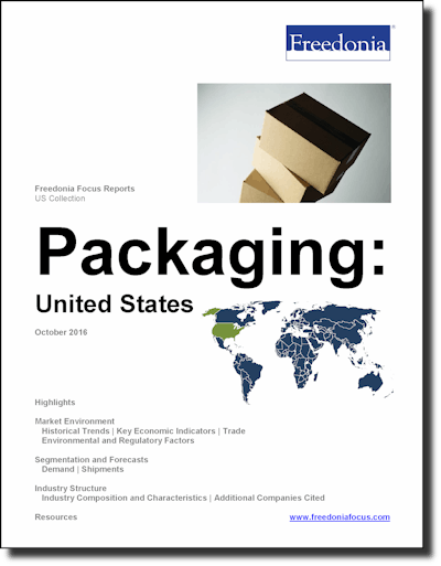 Freedonia's Packaging: United States cover.