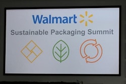 Walmart held a Sustainable Packaging Summit at its home office in Bentonville, AR, on Oct. 25.