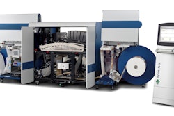 New Domino digital press at Argent.