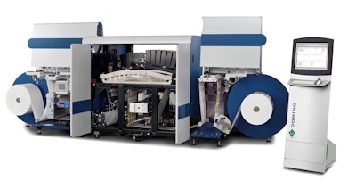 New Domino digital press at Argent.