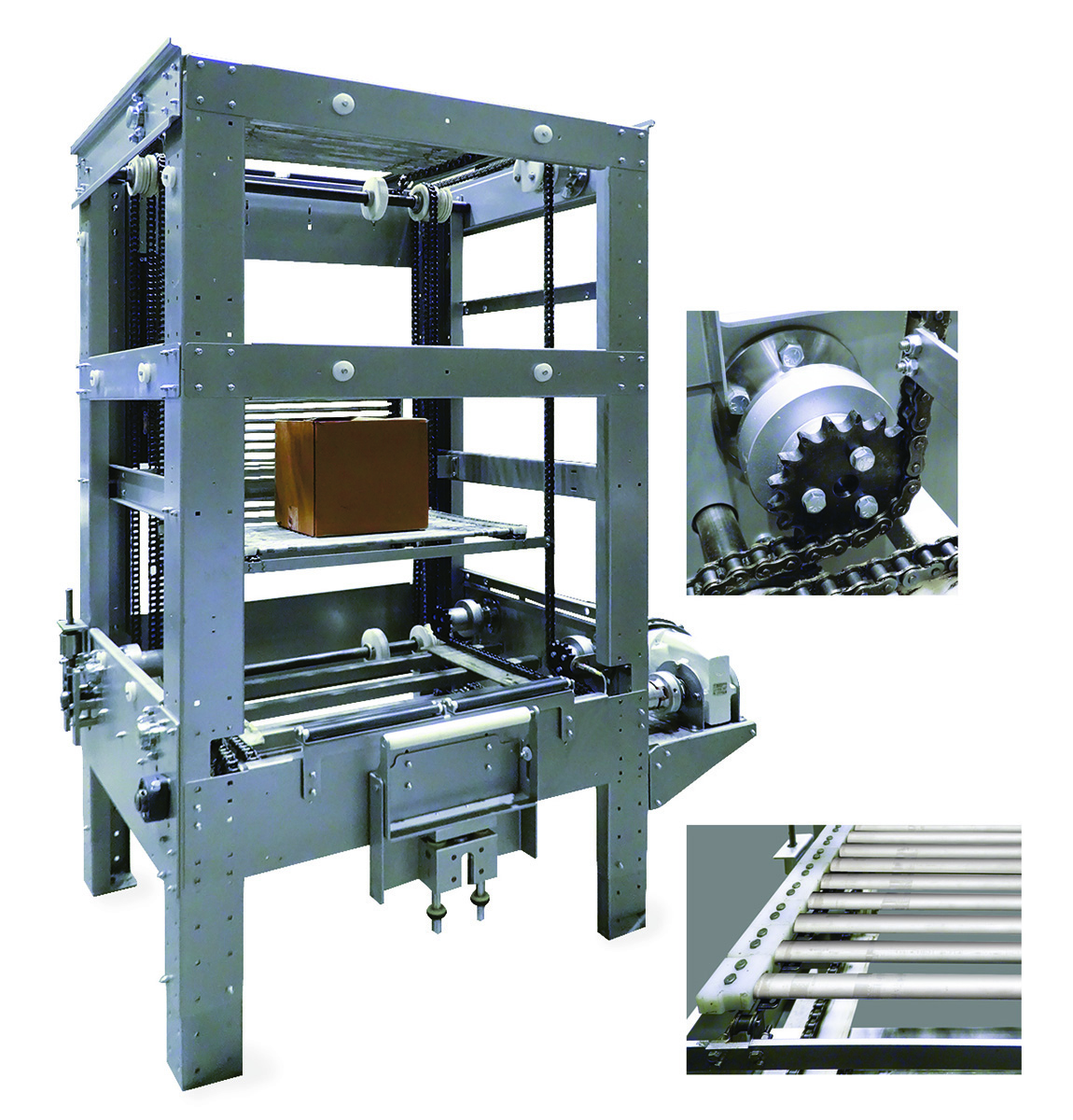 MCE Neroco Lift Vertical Conveyor