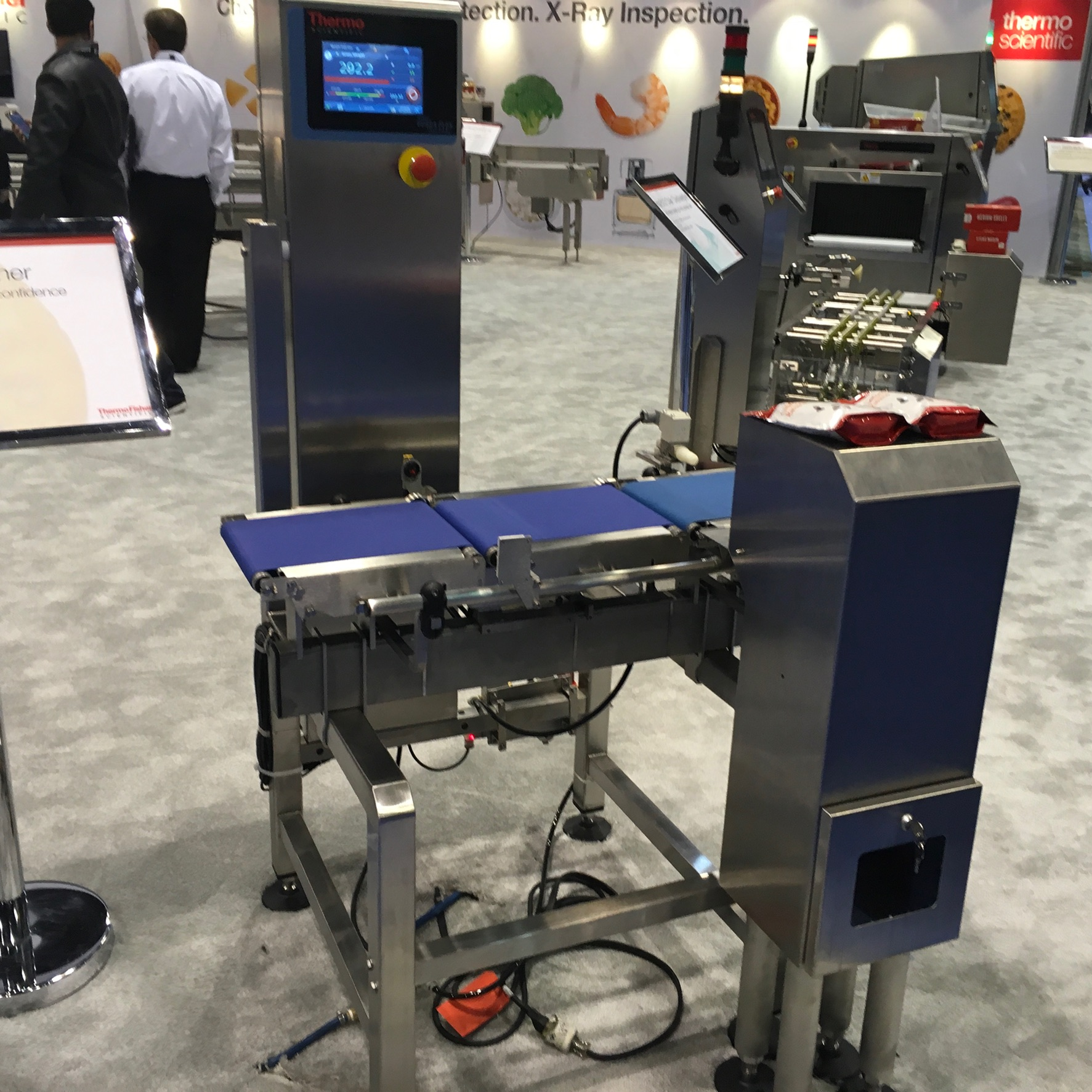 Thermo Scientific Versa Flex Checkweigher Designed for Dry Food Applications