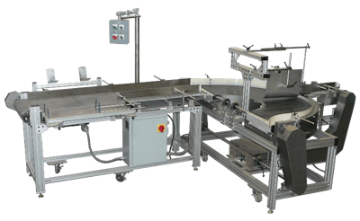 WSI EdgePack Carton Accumulator