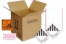 Findings indicate concern the corporate suite is not forward-thinking related to the business impact of hazmat shipping compliance, and that supply chain partners are not keeping up with regs.