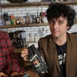 Green Day band members Mike Dirnt (l.) and Billie Joe Armstrong (r.) have created a new kind of coffee company.