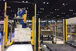 ARPAC debut its ARBOT-LT robotic palletizing cell at PACK EXPO International 2016.