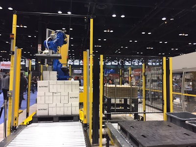 ARPAC debut its ARBOT-LT robotic palletizing cell at PACK EXPO International 2016.