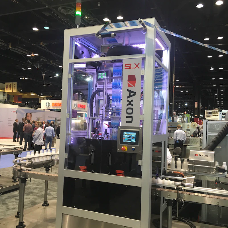 High-speed shrink sleeve, tamper evident machines mean business From ...