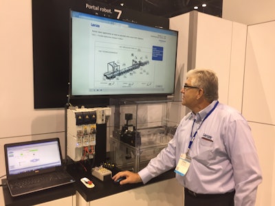 Lenze Smart Motor and g500 gearbox mechatronic drive package